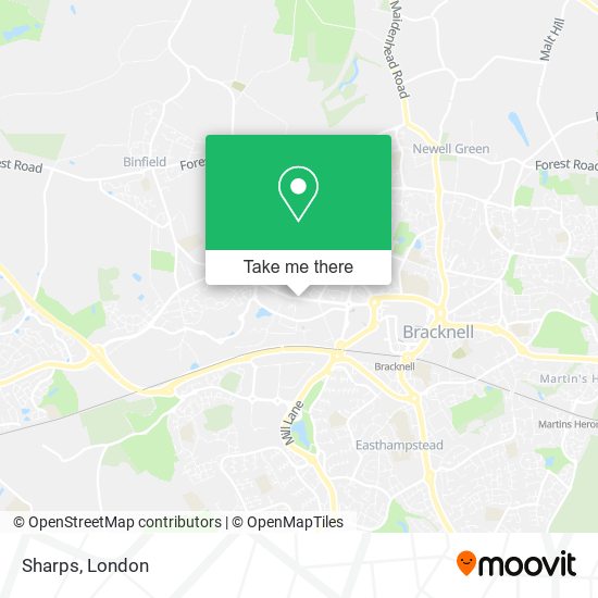 Sharps map