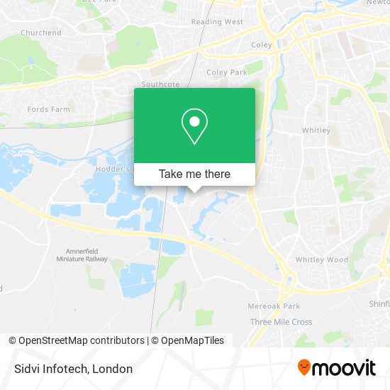 Sidvi Infotech map