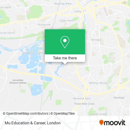 Mu Education & Career map