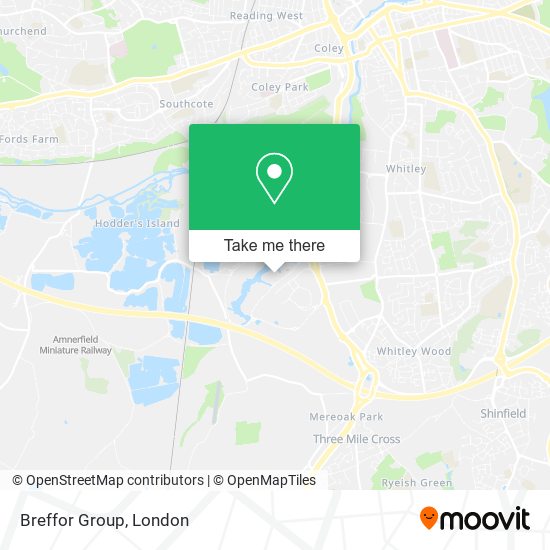Breffor Group map