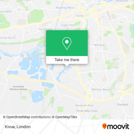 Kivue map