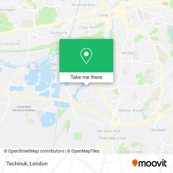 Techinuk map