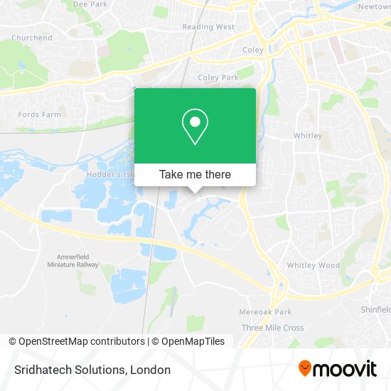 Sridhatech Solutions map