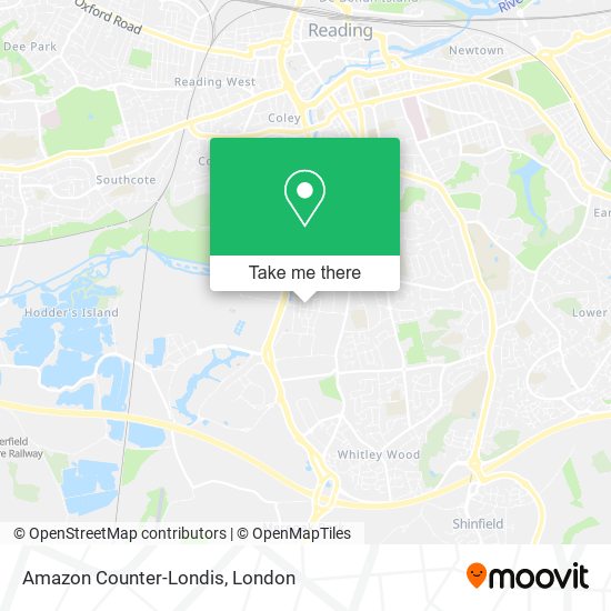 Amazon Counter-Londis map