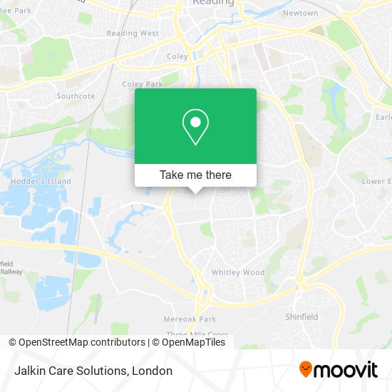 Jalkin Care Solutions map