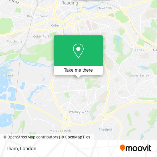 Tham map