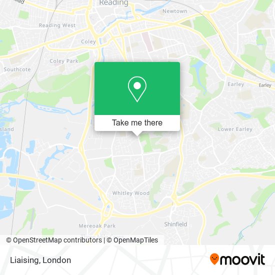 Liaising map