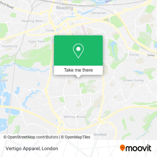 Vertigo Apparel map