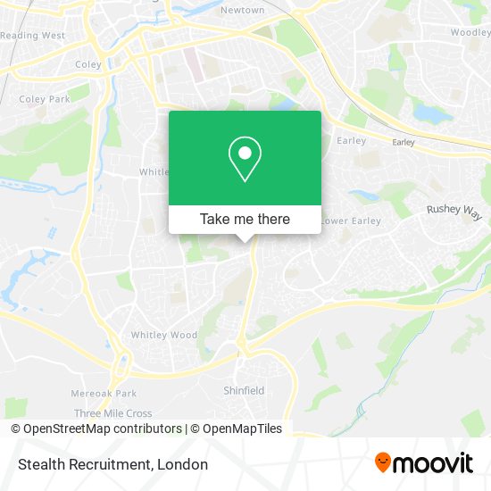 Stealth Recruitment map