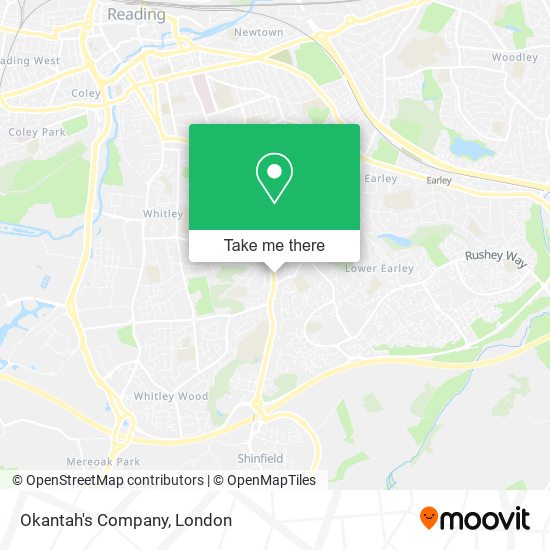 Okantah's Company map