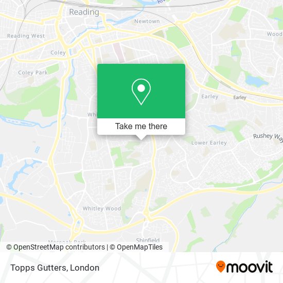 Topps Gutters map