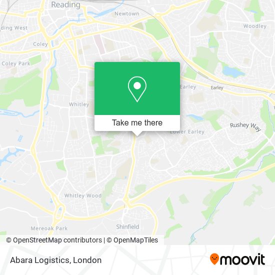 Abara Logistics map