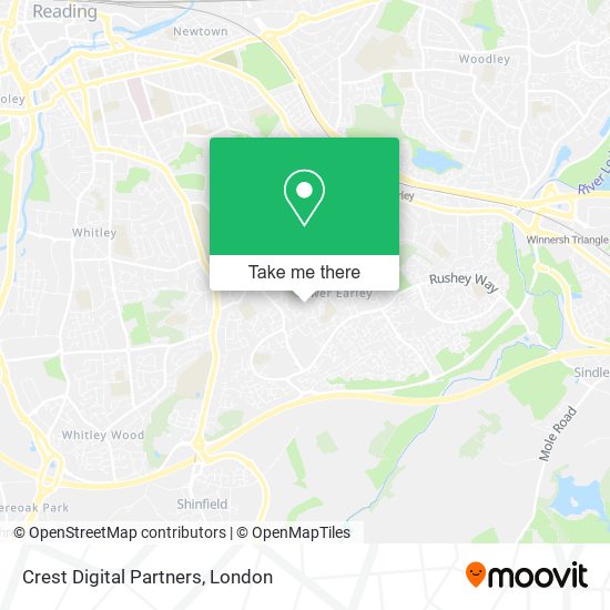 Crest Digital Partners map