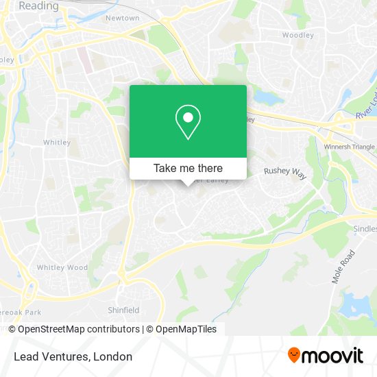 Lead Ventures map