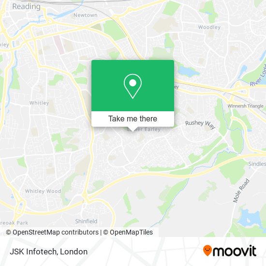 JSK Infotech map