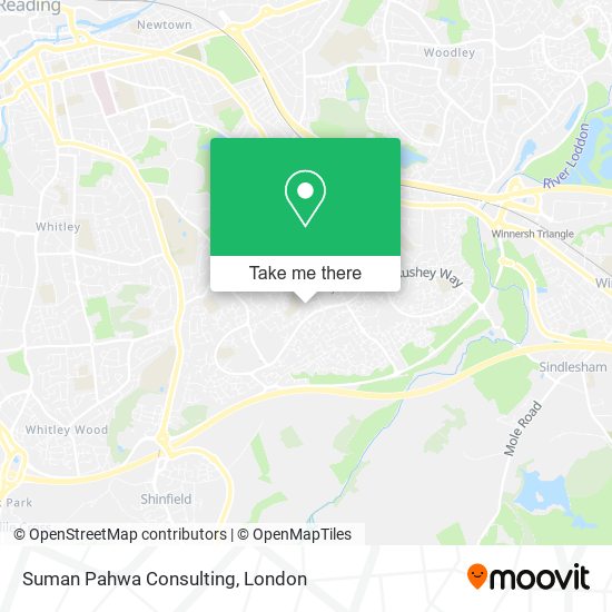 Suman Pahwa Consulting map