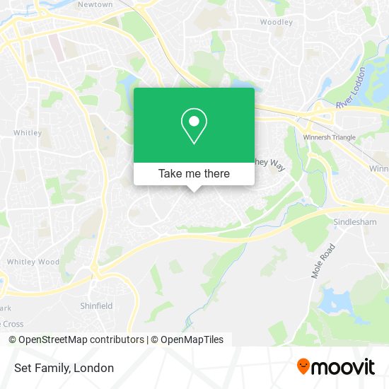 Set Family map