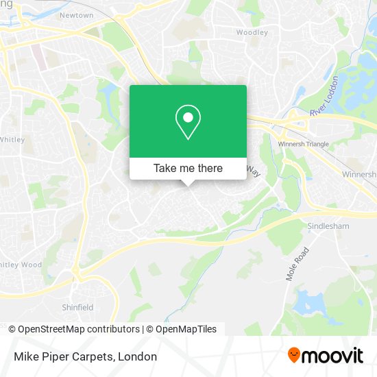 Mike Piper Carpets map