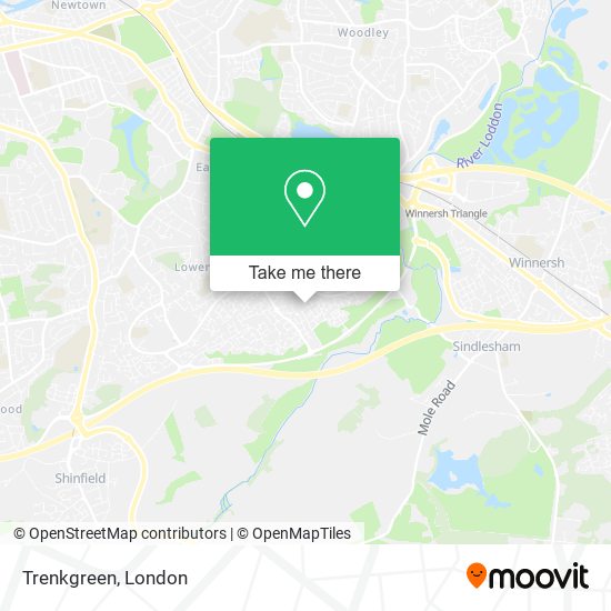 Trenkgreen map
