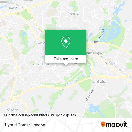 Hybrid Corner map
