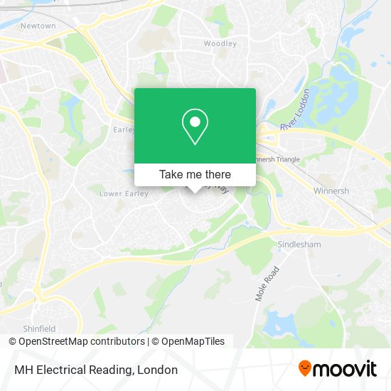 MH Electrical Reading map