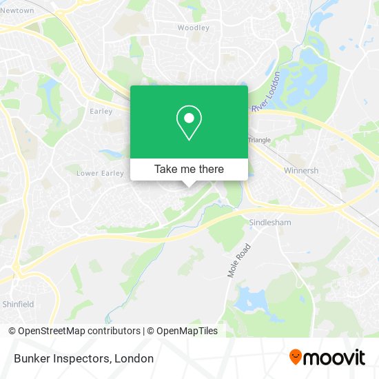 Bunker Inspectors map