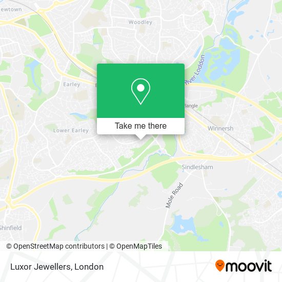 Luxor Jewellers map