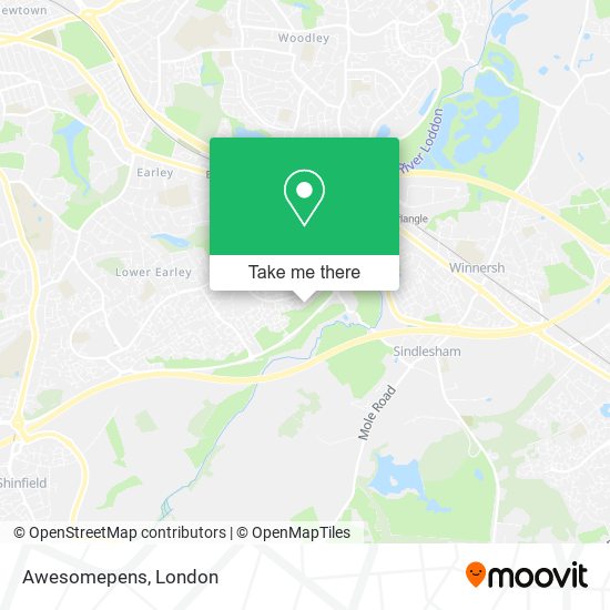 Awesomepens map