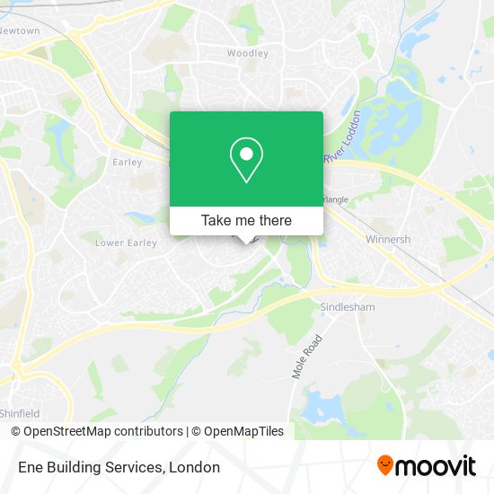 Ene Building Services map