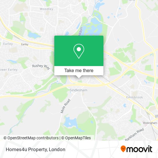 Homes4u Property map