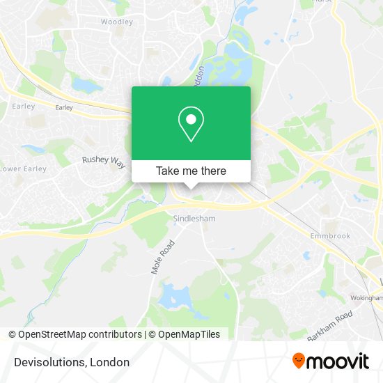 Devisolutions map