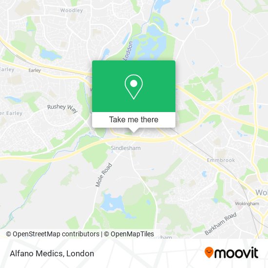 Alfano Medics map