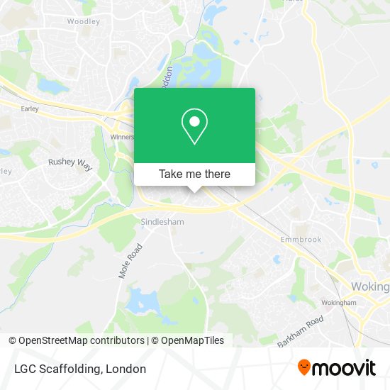LGC Scaffolding map