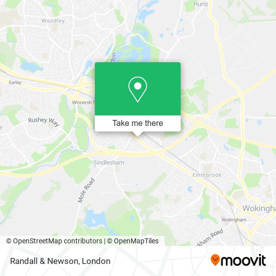 Randall & Newson map