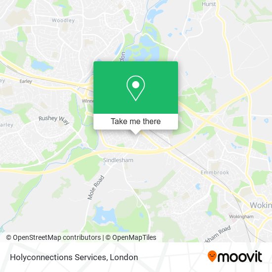 Holyconnections Services map