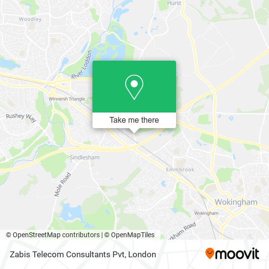 Zabis Telecom Consultants Pvt map