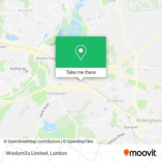 Wisdom2u Limited map