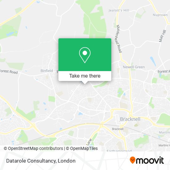Datarole Consultancy map