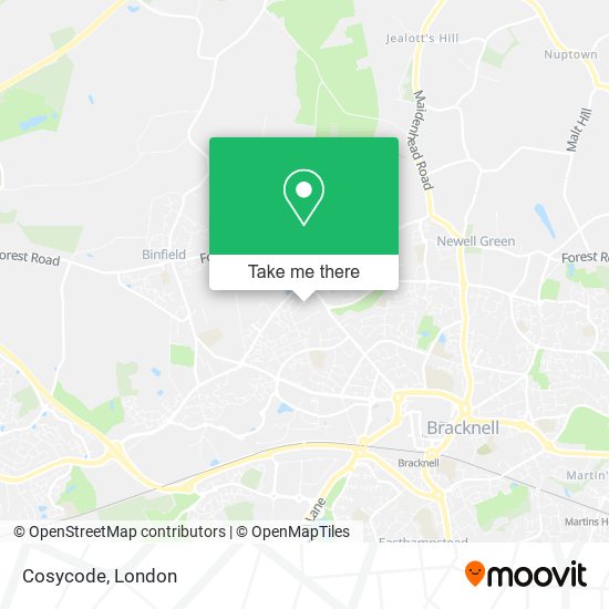 Cosycode map