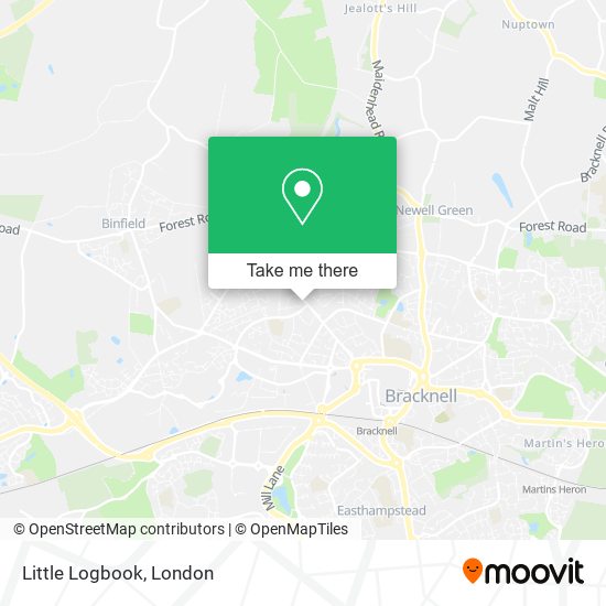 Little Logbook map
