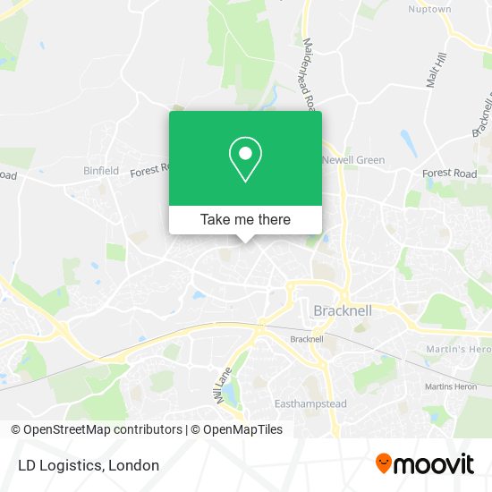 LD Logistics map
