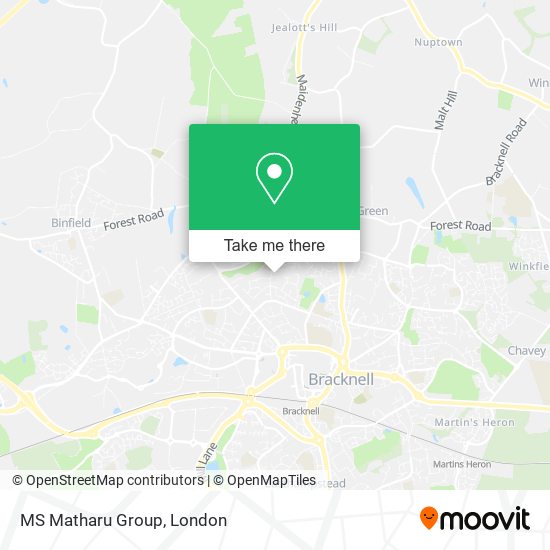MS Matharu Group map