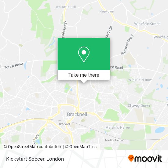 Kickstart Soccer map