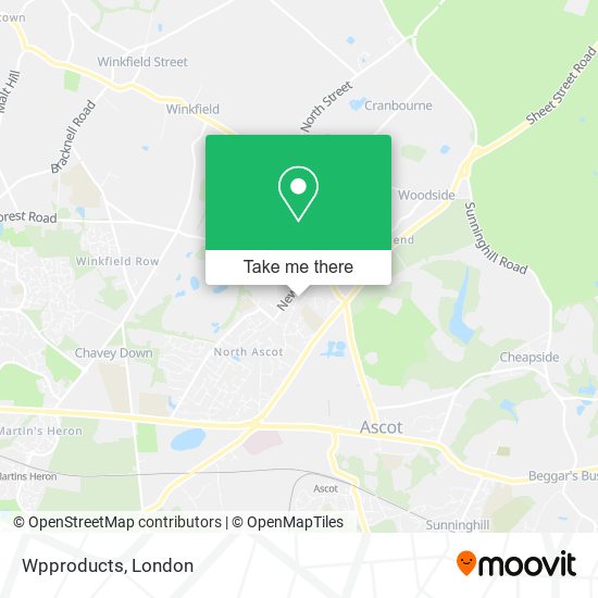 Wpproducts map