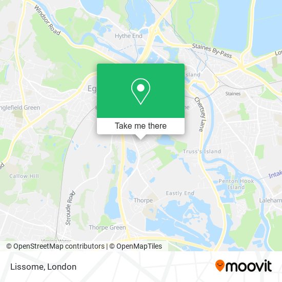 Lissome map
