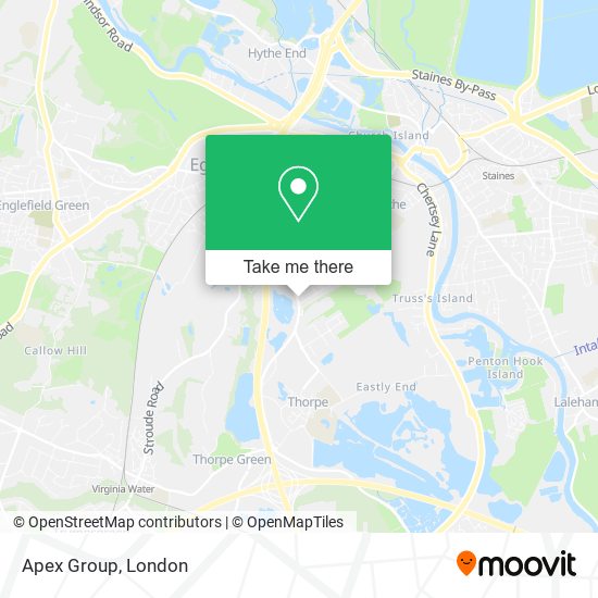 Apex Group map