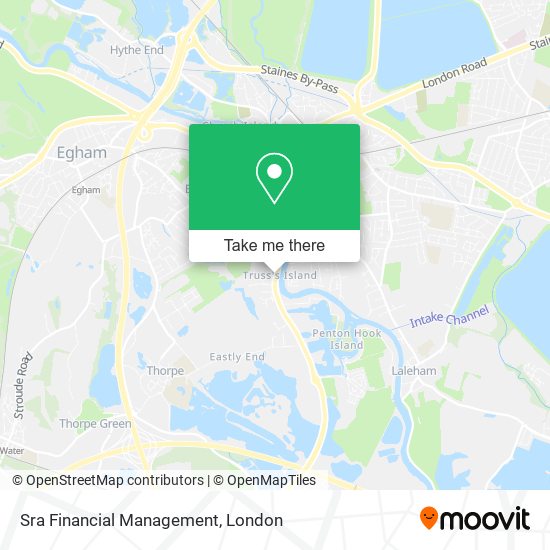 Sra Financial Management map