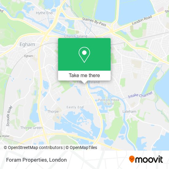Foram Properties map