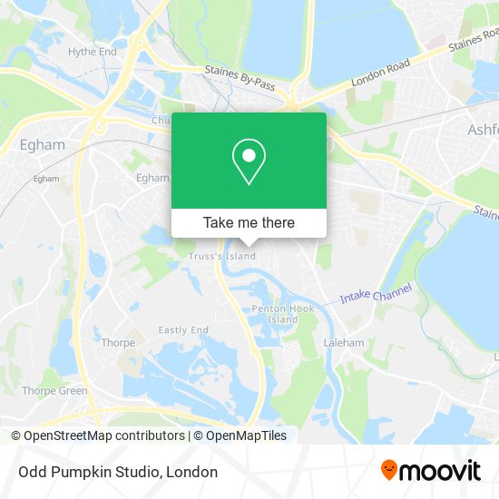 Odd Pumpkin Studio map