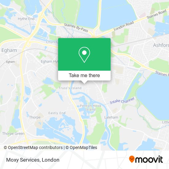 Moxy Services map